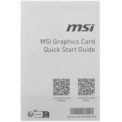MSI Видеокарта MSI GeForce RTX 5050 VENTUS 2X OC [RTX 5050 8G VENTUS 2X OC], фото 8