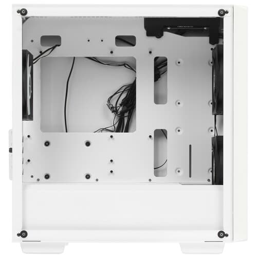 DEEPCOOL Корпус DEEPCOOL CC360 ARGB [R-CC360-BKAPM3-G-1] белый, фото 11
