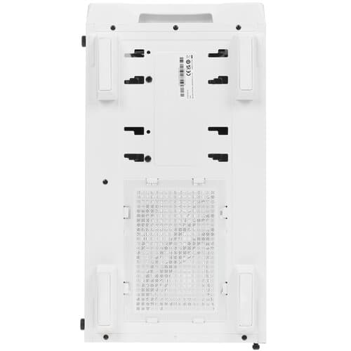 DEEPCOOL Корпус DEEPCOOL CC360 ARGB [R-CC360-BKAPM3-G-1] белый, фото 9