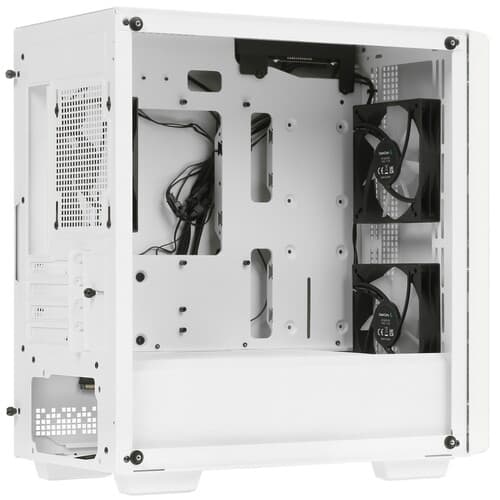DEEPCOOL Корпус DEEPCOOL CC360 ARGB [R-CC360-BKAPM3-G-1] белый, фото 10