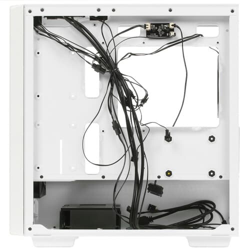 DEEPCOOL Корпус DEEPCOOL CC360 ARGB [R-CC360-BKAPM3-G-1] белый, фото 13