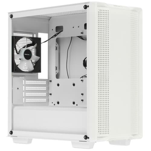 DEEPCOOL Корпус DEEPCOOL CC360 ARGB [R-CC360-BKAPM3-G-1] белый, фото 12