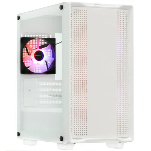 DEEPCOOL Корпус DEEPCOOL CC360 ARGB [R-CC360-BKAPM3-G-1] белый, фото 2