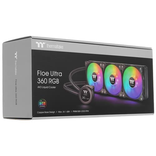 Система охлаждения Thermaltake Floe Ultra 360 RGB черная thumb 15