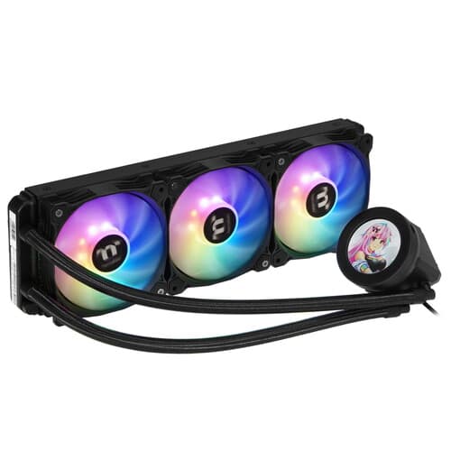Система охлаждения Thermaltake Floe Ultra 360 RGB черная thumb 2