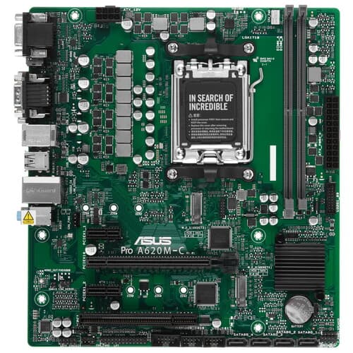 Материнская плата ASUS Pro A620M-C-CSM thumb 1