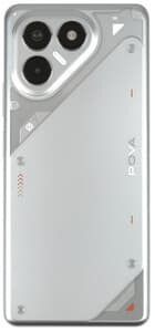 Tecno 6.78" Смартфон Tecno POVA 7 Neo 128 ГБ серебристый, фото 3