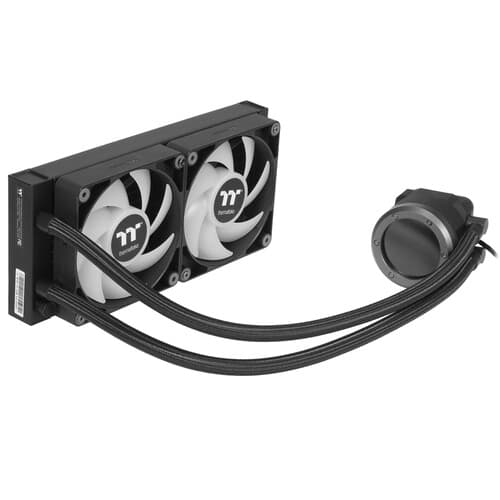 Система охлаждения Thermaltake TH240 V2 Ultra ARGB Sync черная thumb 2