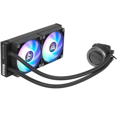 Система охлаждения Thermaltake TH240 V2 Ultra ARGB Sync черная thumb 1
