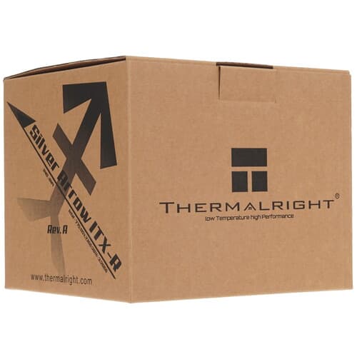 Thermalright Кулер для процессора Thermalright Silver Arrow ITX-R Rev.A  черный, фото 10