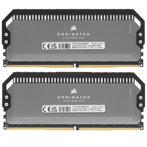Corsair Оперативная память Corsair DOMINATOR Platinum RGB [CMT32GX5M2B5600Z36] 32 ГБ, фото 3