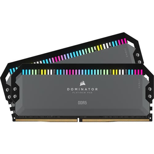 Corsair Оперативная память Corsair DOMINATOR Platinum RGB [CMT32GX5M2B5600Z36] 32 ГБ