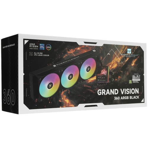 Система охлаждения Thermalright Grand Vision 360 черная thumb 11