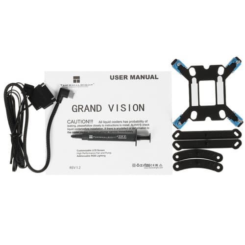 Система охлаждения Thermalright Grand Vision 360 черная thumb 9