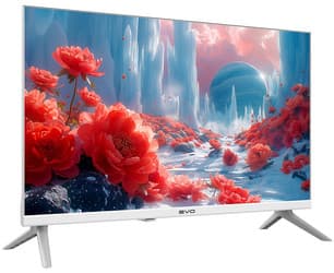 EVO TV 24" (61 см) Телевизор EVO TV 24 White New белый, фото 3