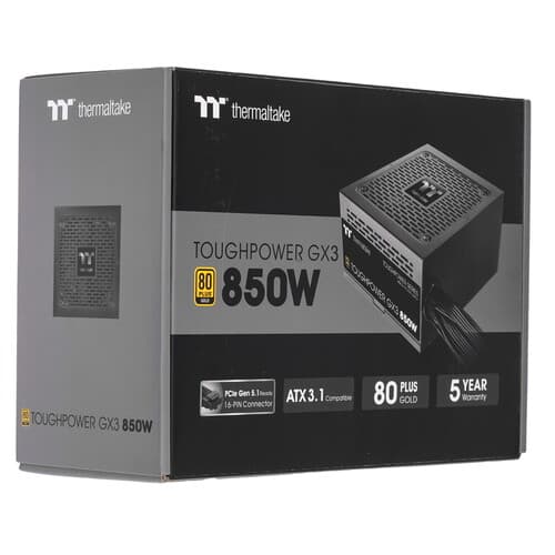 Блок питания Thermaltake Toughpower GX3 850W [PS-TPD-0850NNFAGE-C] черный thumb 7