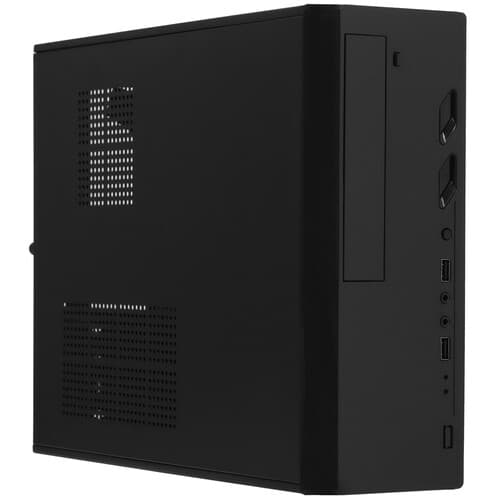 Корпус ExeGate MI-208-M400 [EX268695RUS] черный thumb 1