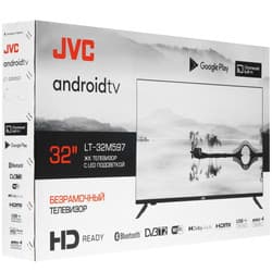 JVC 32" (81 см) Телевизор JVC LT-32M597 черный, фото 9