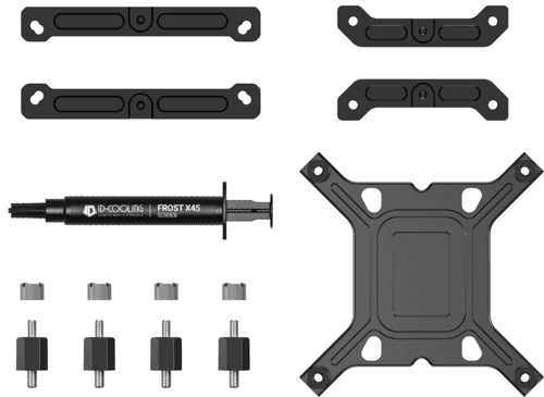 ID-Cooling Кулер для процессора ID-COOLING IS-53-XT BLACK  черный, фото 7