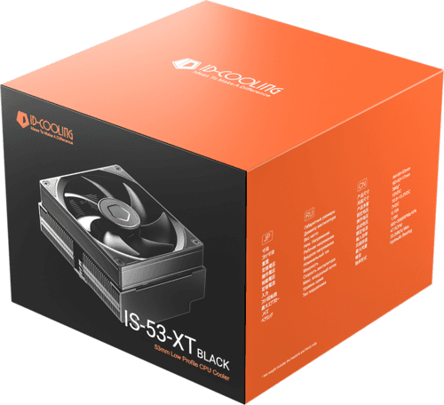 ID-Cooling Кулер для процессора ID-COOLING IS-53-XT BLACK  черный, фото 8