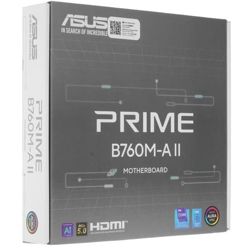 Материнская плата ASUS PRIME B760M-A II-CSM thumb 8