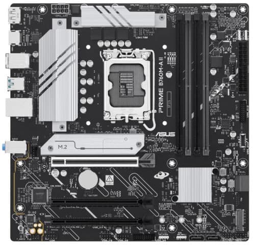 Материнская плата ASUS PRIME B760M-A II-CSM thumb 9