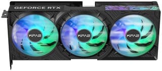 KFA2 Видеокарта KFA2 GeForce RTX 5080 CORE OC 3FAN RGB Black [58NZN6MDBBOK], фото 14