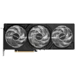 KFA2 Видеокарта KFA2 GeForce RTX 5080 CORE OC 3FAN RGB Black [58NZN6MDBBOK], фото 2