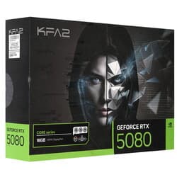 KFA2 Видеокарта KFA2 GeForce RTX 5080 CORE OC 3FAN RGB Black [58NZN6MDBBOK], фото 13