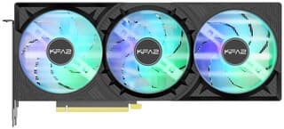 KFA2 Видеокарта KFA2 GeForce RTX 5080 CORE OC 3FAN RGB Black [58NZN6MDBBOK]