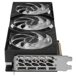 KFA2 Видеокарта KFA2 GeForce RTX 5080 CORE OC 3FAN RGB Black [58NZN6MDBBOK], фото 4