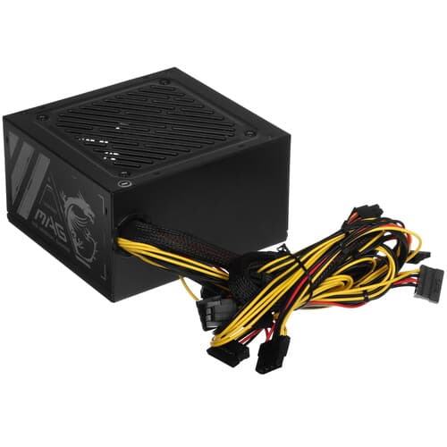 Блок питания MSI MAG A500N-H [306-7ZPGX11-HH9] черный thumb 1