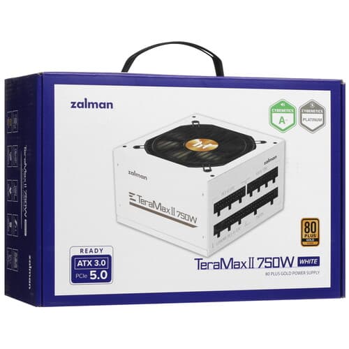 Блок питания ZALMAN TeraMax II 750W WHITE [ZM750-TMX2 WH] белый thumb 10