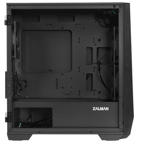 Корпус ZALMAN Z1 Iceberg [Z1 Iceberg Black] черный thumb 9