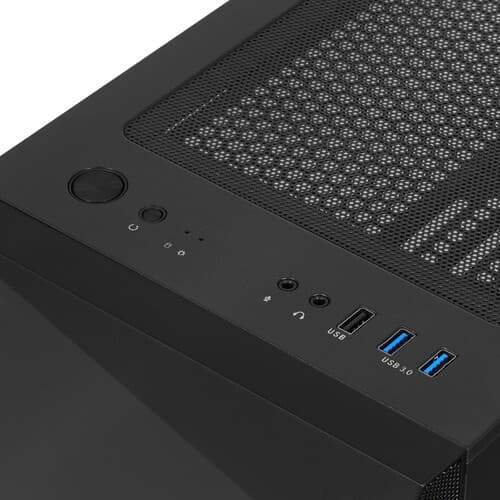 Корпус ZALMAN Z1 Iceberg [Z1 Iceberg Black] черный thumb 4