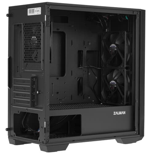 Корпус ZALMAN Z1 Iceberg [Z1 Iceberg Black] черный thumb 8