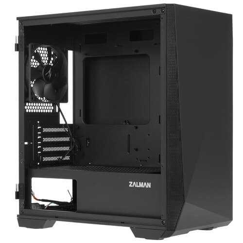 Корпус ZALMAN Z1 Iceberg [Z1 Iceberg Black] черный thumb 10