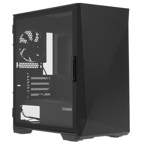 Корпус ZALMAN Z1 Iceberg [Z1 Iceberg Black] черный thumb 1