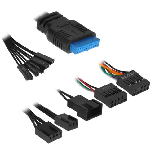 Корпус ZALMAN Z1 Iceberg [Z1 Iceberg Black] черный thumb 12
