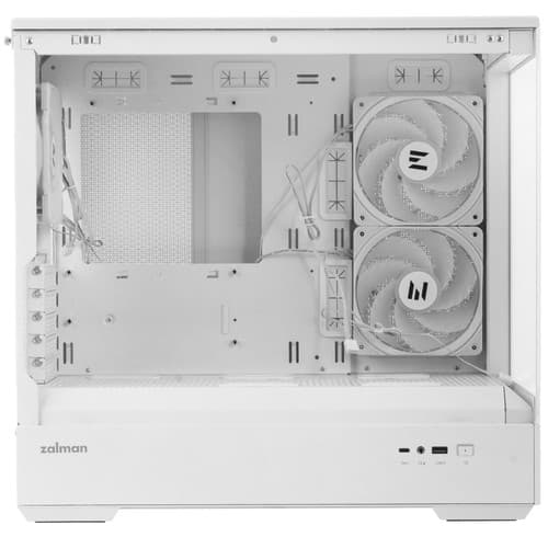 Корпус ZALMAN P30 V2 [P30 White V2] белый thumb 11