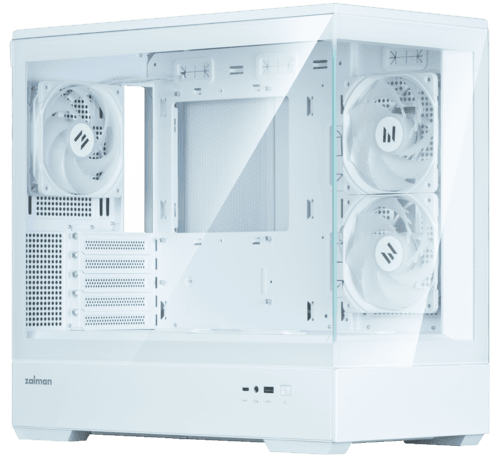 Корпус ZALMAN P30 V2 [P30 White V2] белый thumb 17