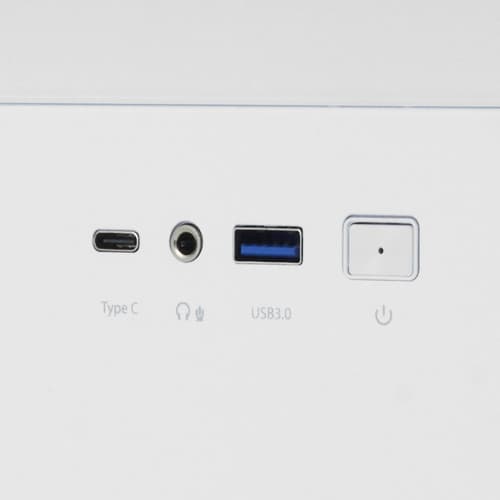 Корпус ZALMAN P30 V2 [P30 White V2] белый thumb 6