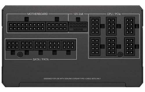 Блок питания Corsair RM1000x [CP-9020271-CN] черный thumb 9