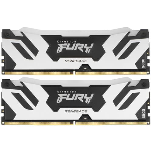 Kingston FURY Оперативная память Kingston FURY Renegade Silver RGB [KF572C38RSAK2-32] 32 ГБ, фото 2