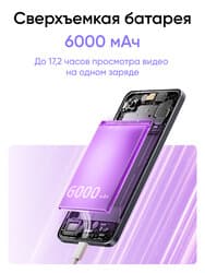 realme 6.67" Смартфон realme 14T 128 ГБ черный, фото 25