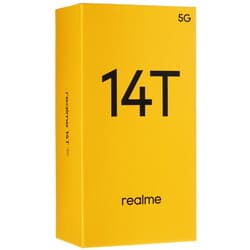 realme 6.67" Смартфон realme 14T 128 ГБ черный, фото 12