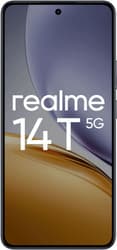 realme 6.67" Смартфон realme 14T 128 ГБ черный, фото 14