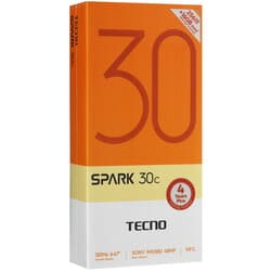 Tecno 6.67" Смартфон Tecno SPARK 30C 256 ГБ белый, фото 12