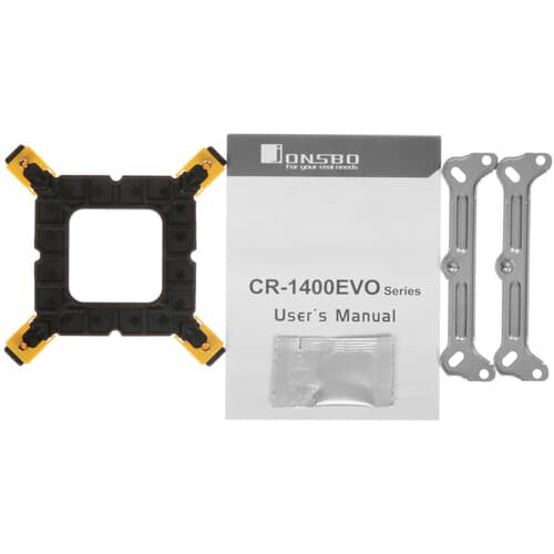 JONSBO Кулер для процессора JONSBO CR-1400 EVO ARGB Black [CR-1400 EVO ARGB] черный, фото 9