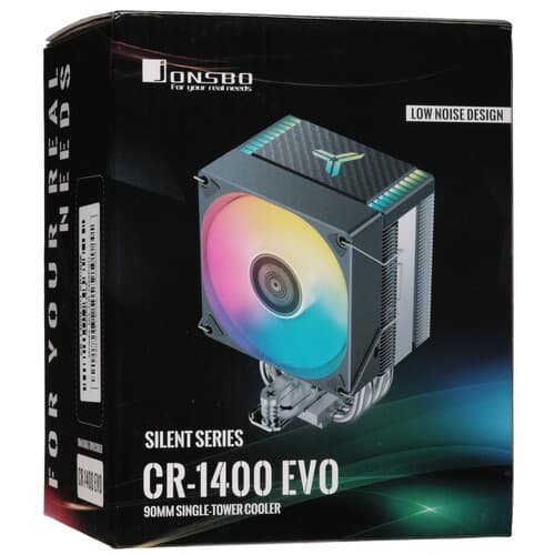 JONSBO Кулер для процессора JONSBO CR-1400 EVO ARGB Black [CR-1400 EVO ARGB] черный, фото 11